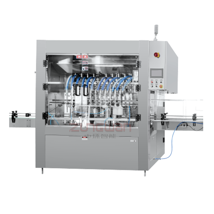 ZHBL-1922C全自动经济型膏液通用灌装机